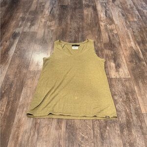 Prana Olive Green Tank Top